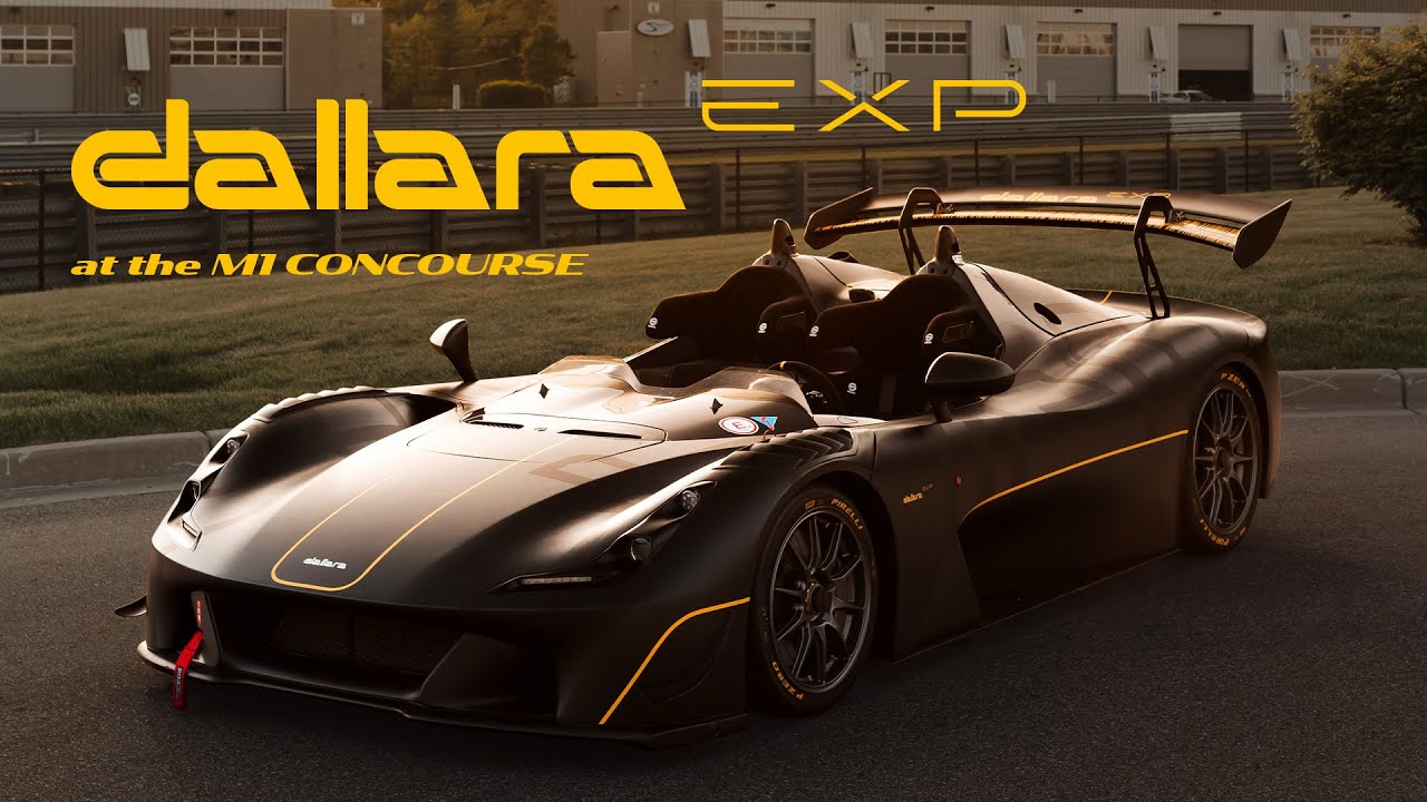 Dallara EXP Overview and On Track Demonstration at M1 Concourse