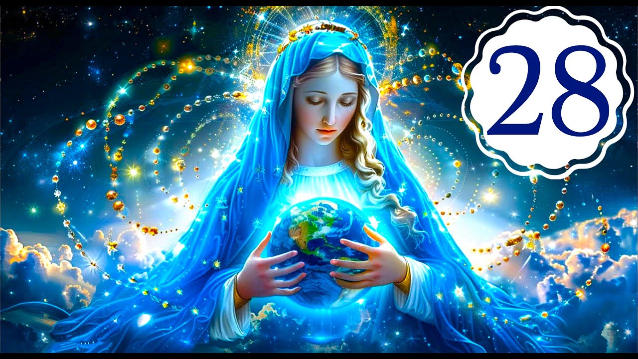 DAY 28 PRAYER VIGIL - 365 DAYS WITH MOTHER MARY