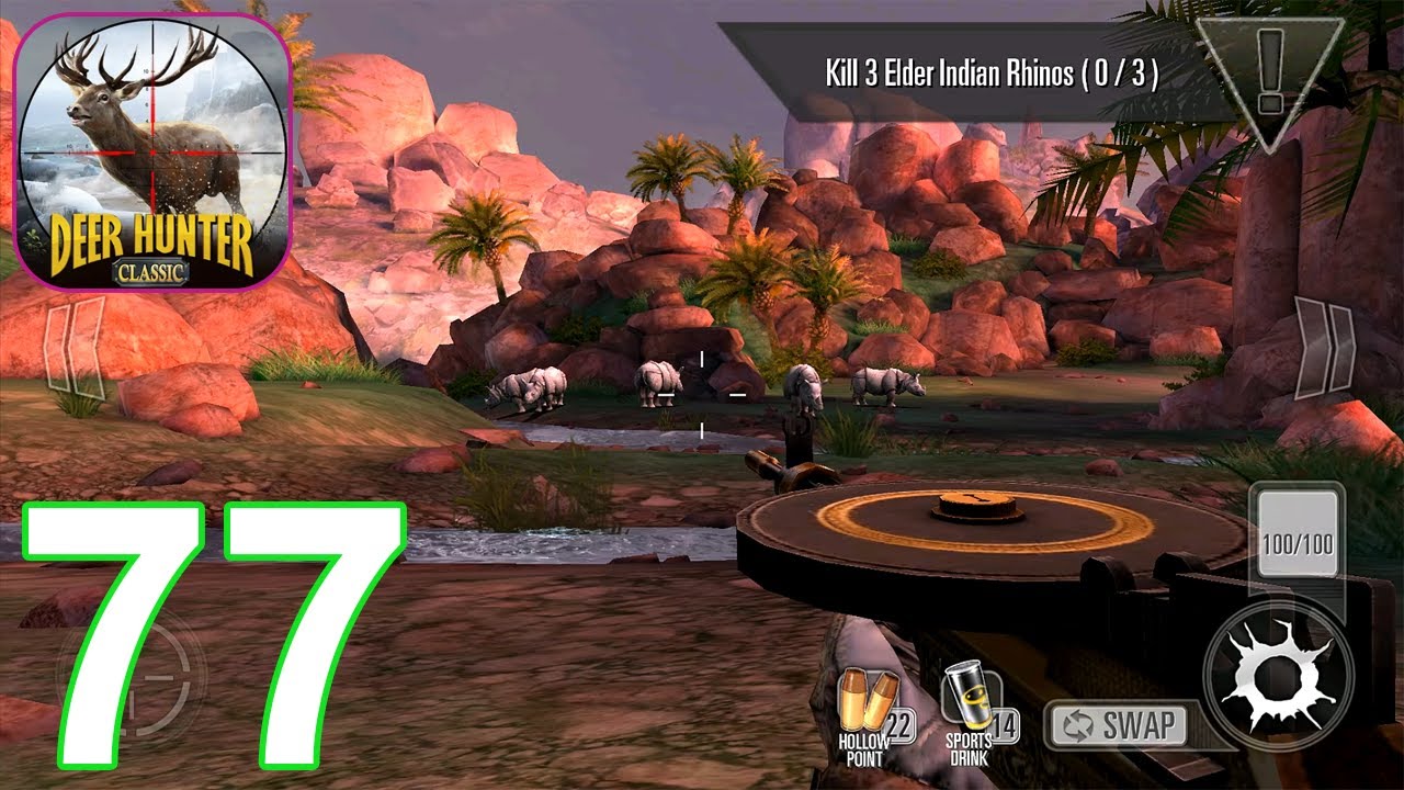 Deer Hunter Classic - Gameplay Region 14 - (iOS, Android) Part 77