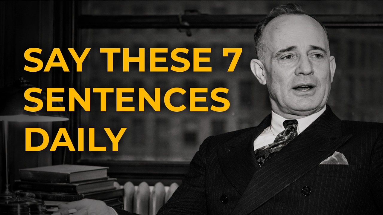 The 7 Sentences That Rebuilds a Broken Man | Napoleon Hill