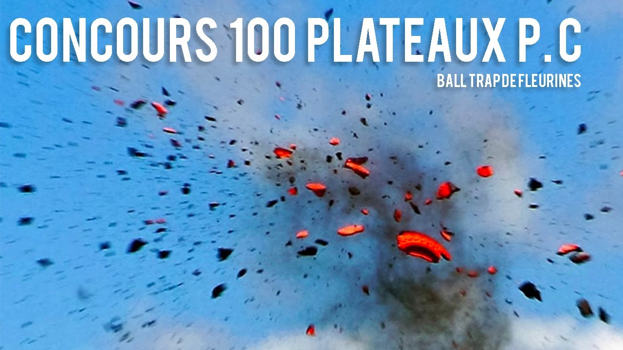 Extreme Fitasc Targets - Concours 100 Plateaux PC @Ball trap de Fleurines