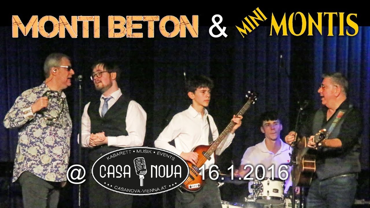 16.1.2026: Monti Beton & die Mini Montis