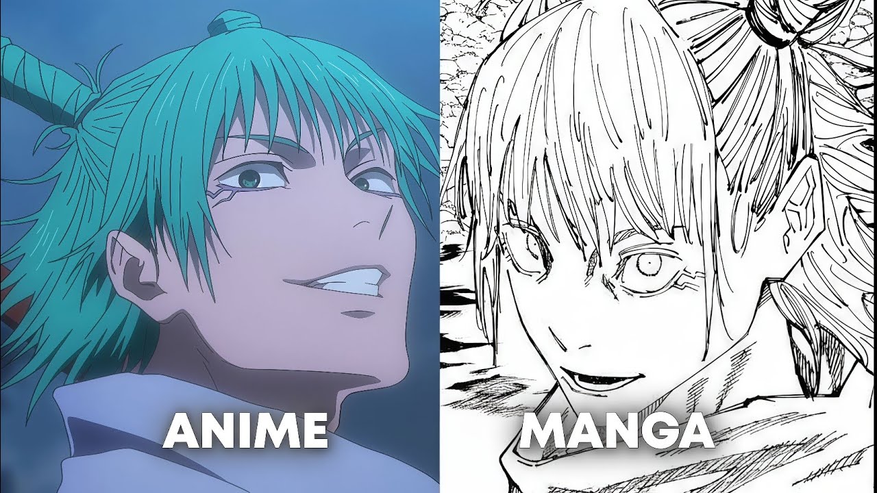 Anime vs Manga || Jujutsu Kaisen season 3 episode 6