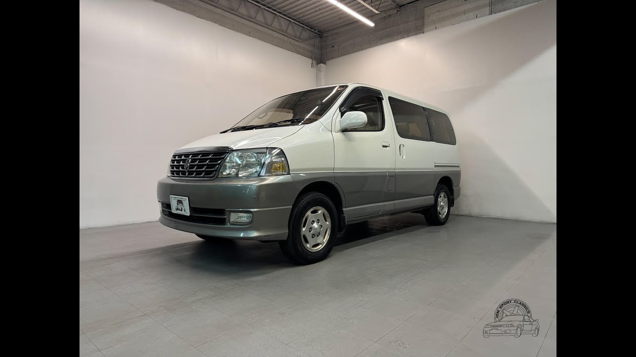 2000 Toyota Grand HiAce Limited Prestige Edition