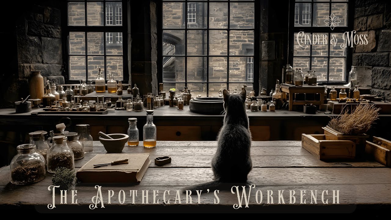 Cozy Reading Music (No Vocals) | The Apothecary’s Workbench