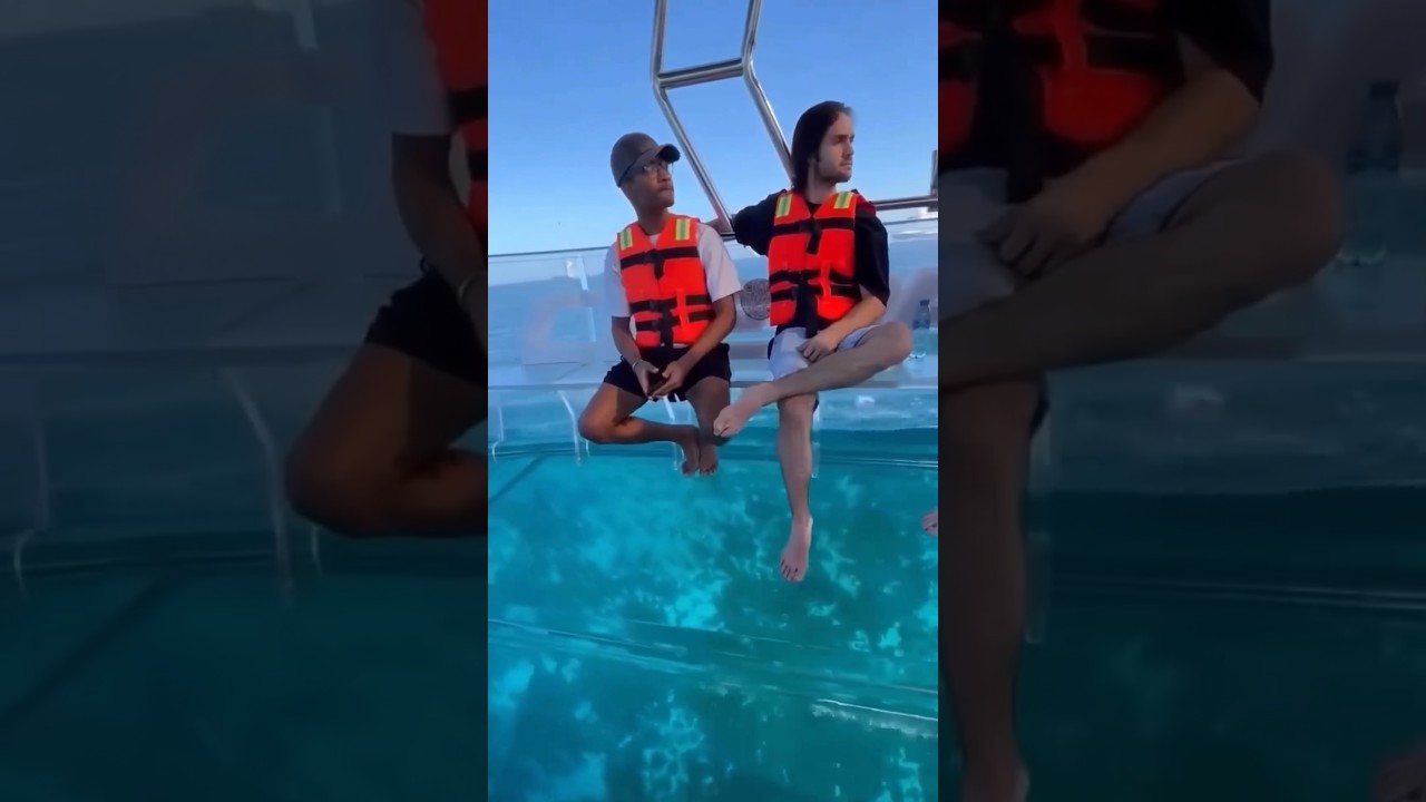 Epic glass bottom boat cruise in Phi Phi Islands, Thailand. Put this on your bucket list of must do!
