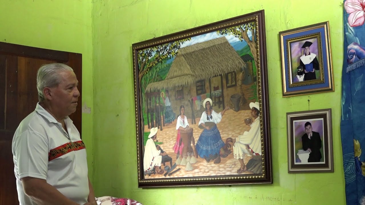 Edwin Ortiz, pintor costumbrista