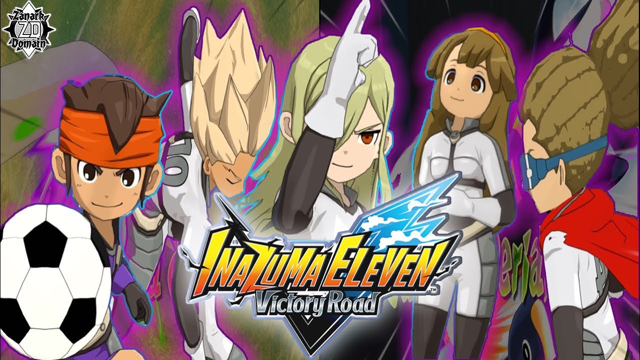 APHRODI SAVE RANKED MATCH INAZUMA ELEVEN VICTORY ROAD BETA PC