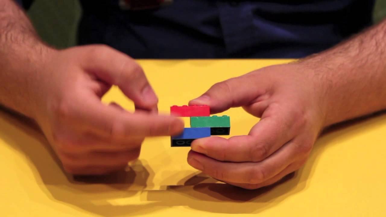 How to Build a LEGO Castle Wall (Interlocking technique)