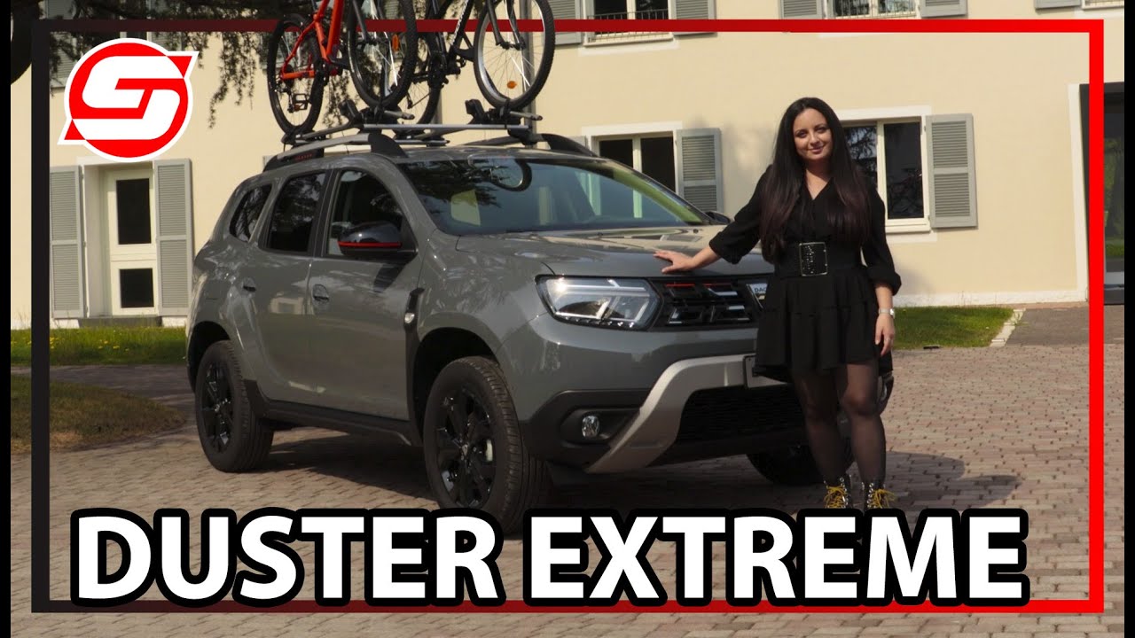 Dacia Duster EXTREME | La serie limitata per chi ama l'avventura