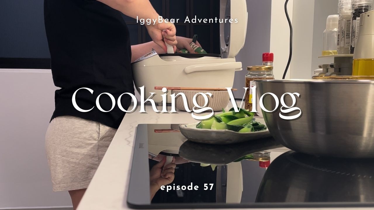[57] Slow Living In Singapore & Simple Recipes | A cozy home vlog to live slower | Life in Singapore