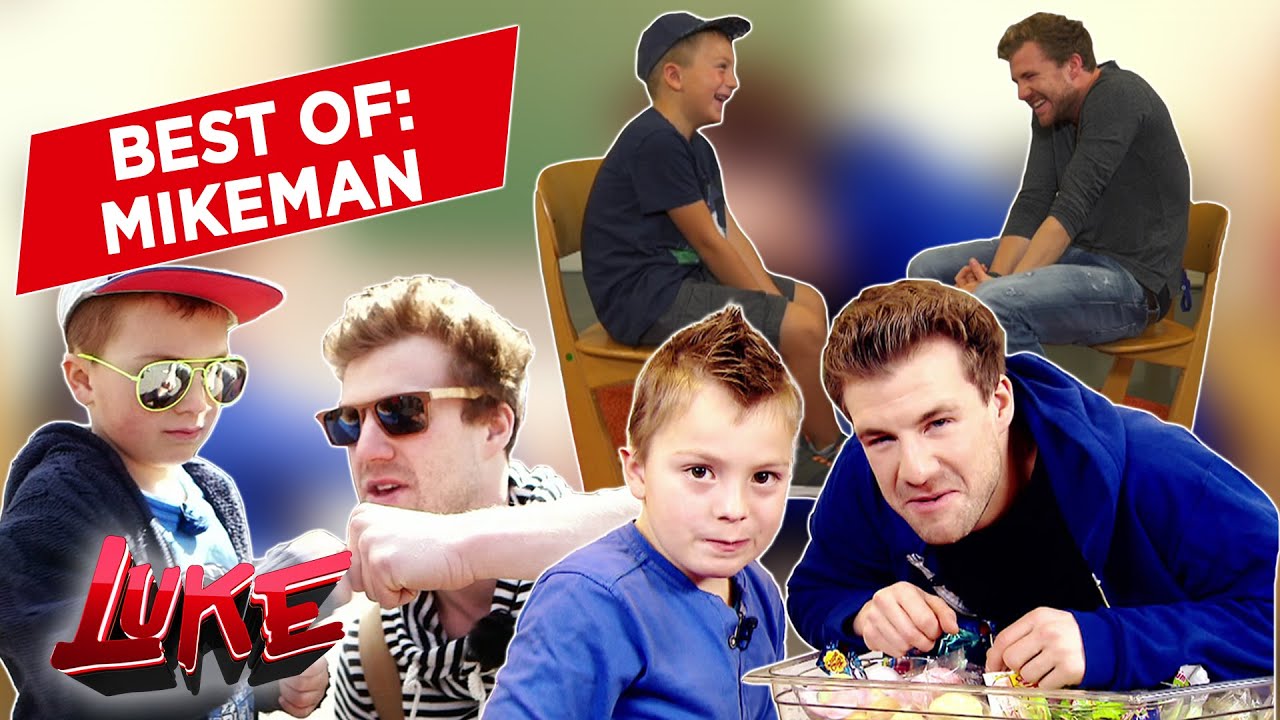 Mikeman Rises | Best of Luke Mockridge