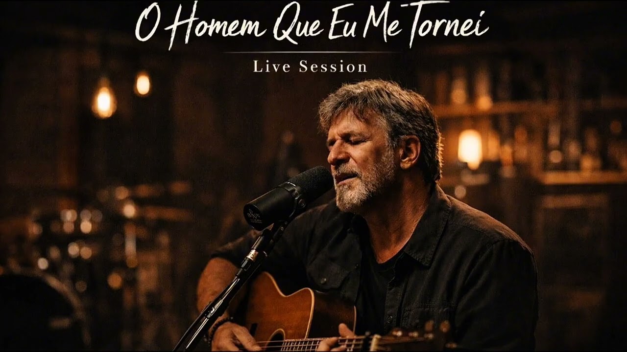 O Homem Que Eu Me Tornei | Live Session | Valmir Creater Official