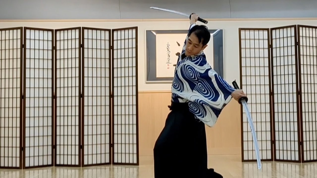 【 Sword Dance 】Migratory bird waltz【 SAMURAI JAPAN 】