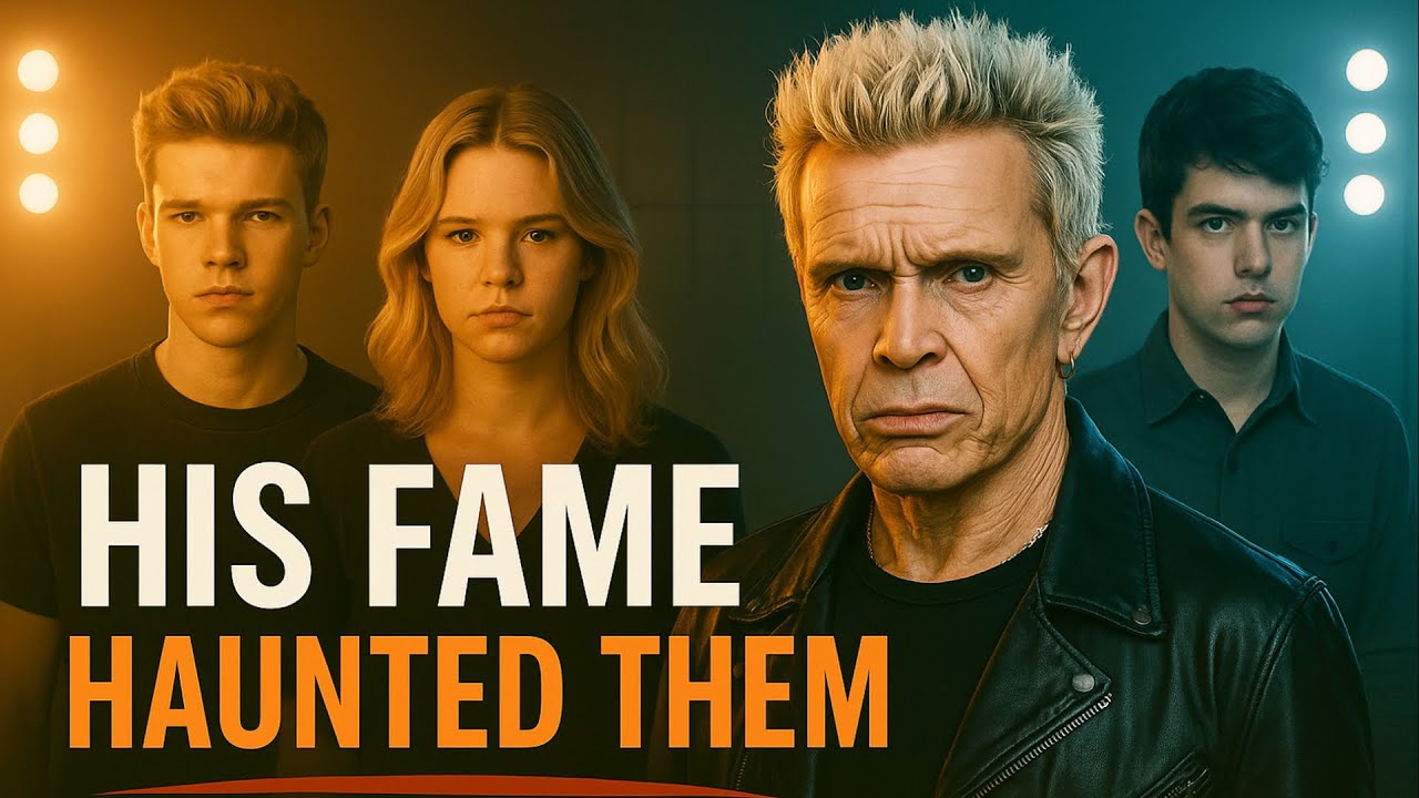 Whatever Happened to Billy Idol's Children – Where Are They Now