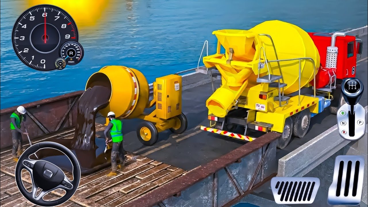 Road Construction Simulator 3D: Building a Massive Highway! (Android Gameplay 2026)
