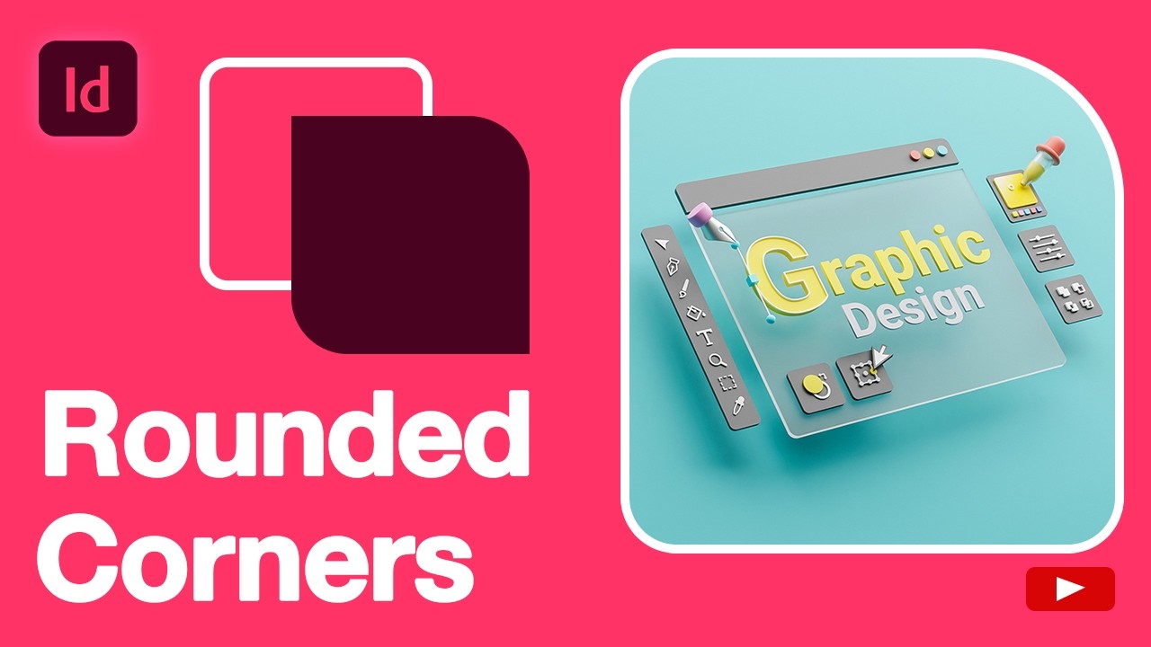 How to Make Rounded Corners in Adobe Indesign