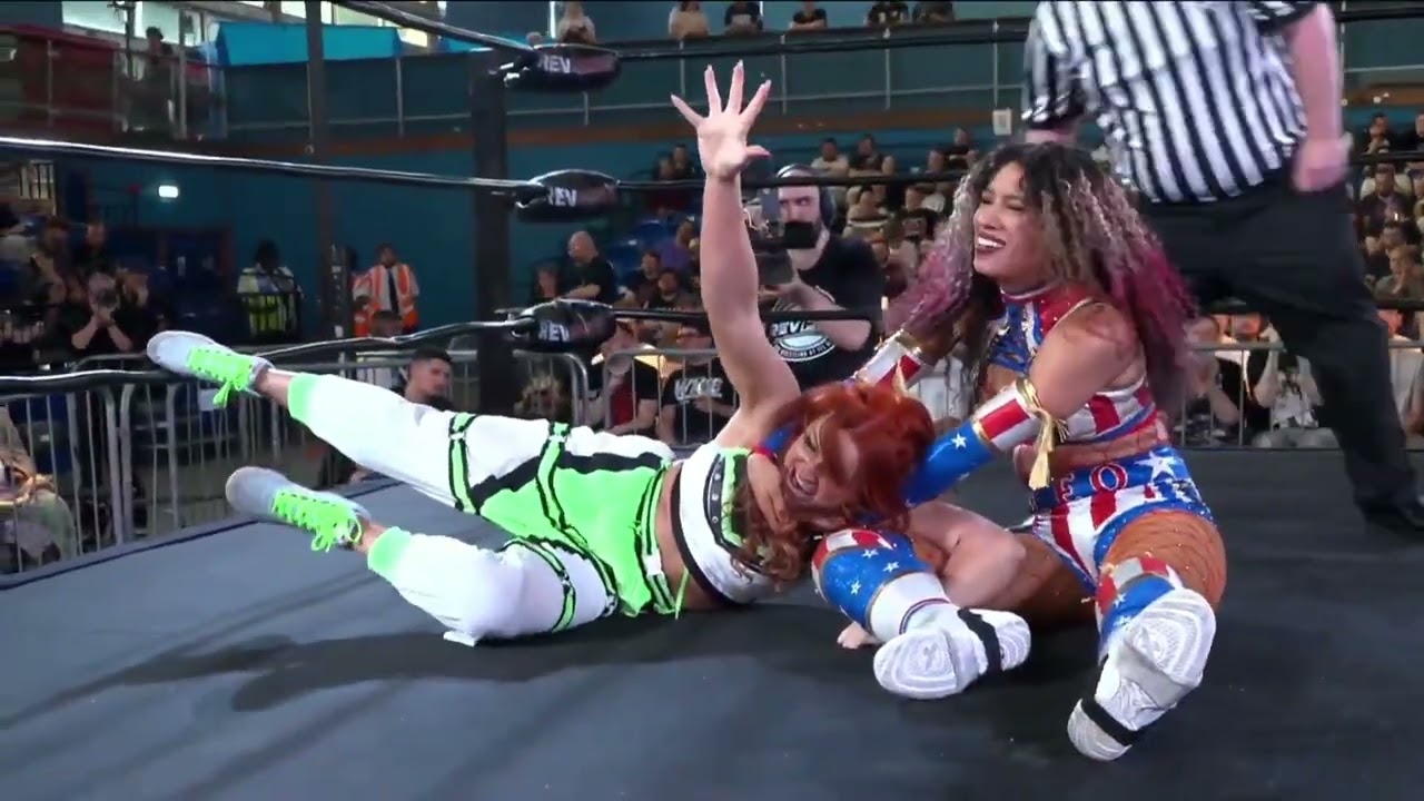 Mercedes Moné vs Emersyn Jayne from RevPro 13th Anniversary Night 1 (full match)