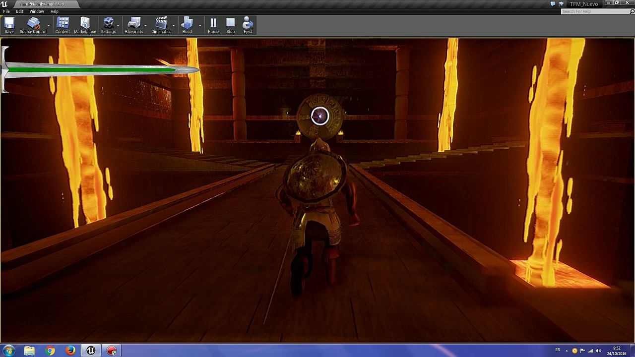 Unreal Engine 4 - Mayan Project