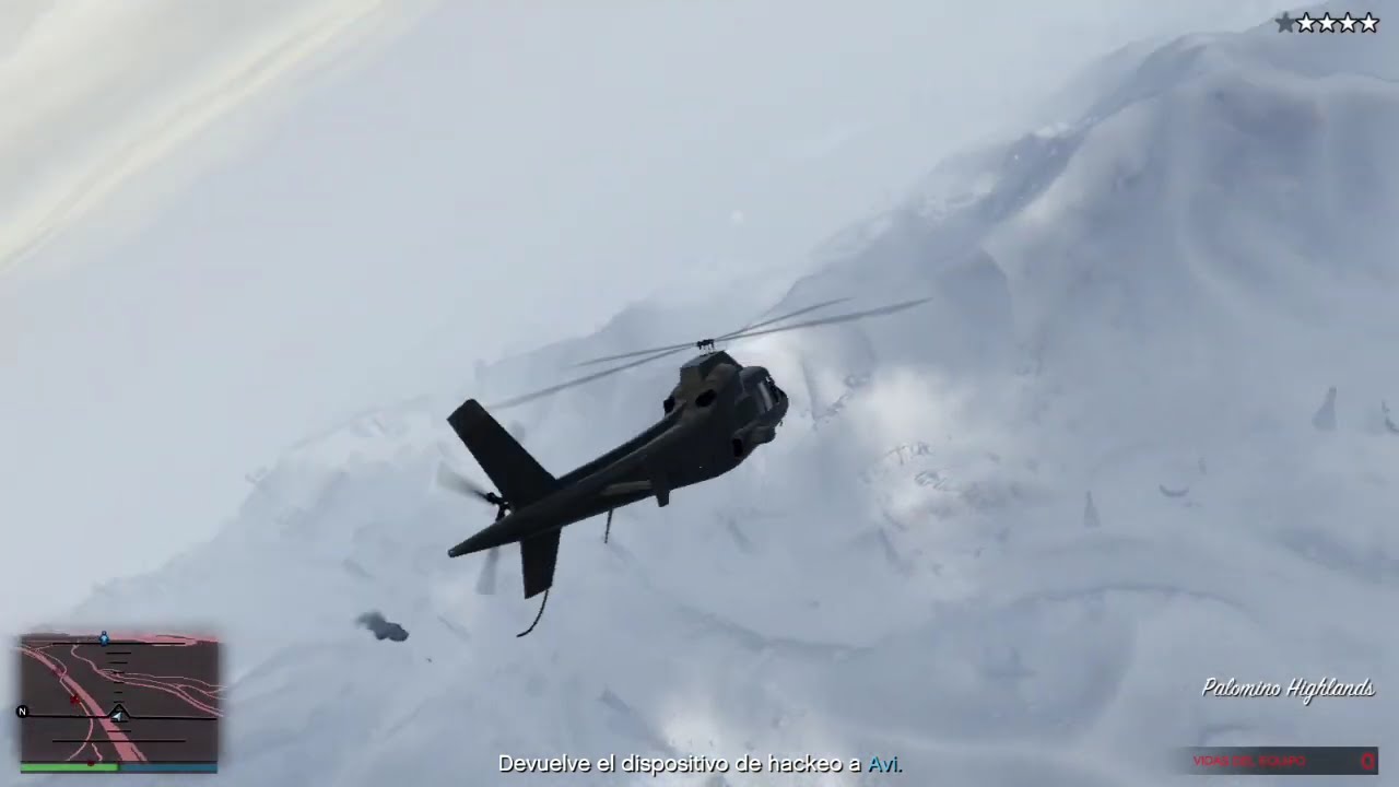Día nevado