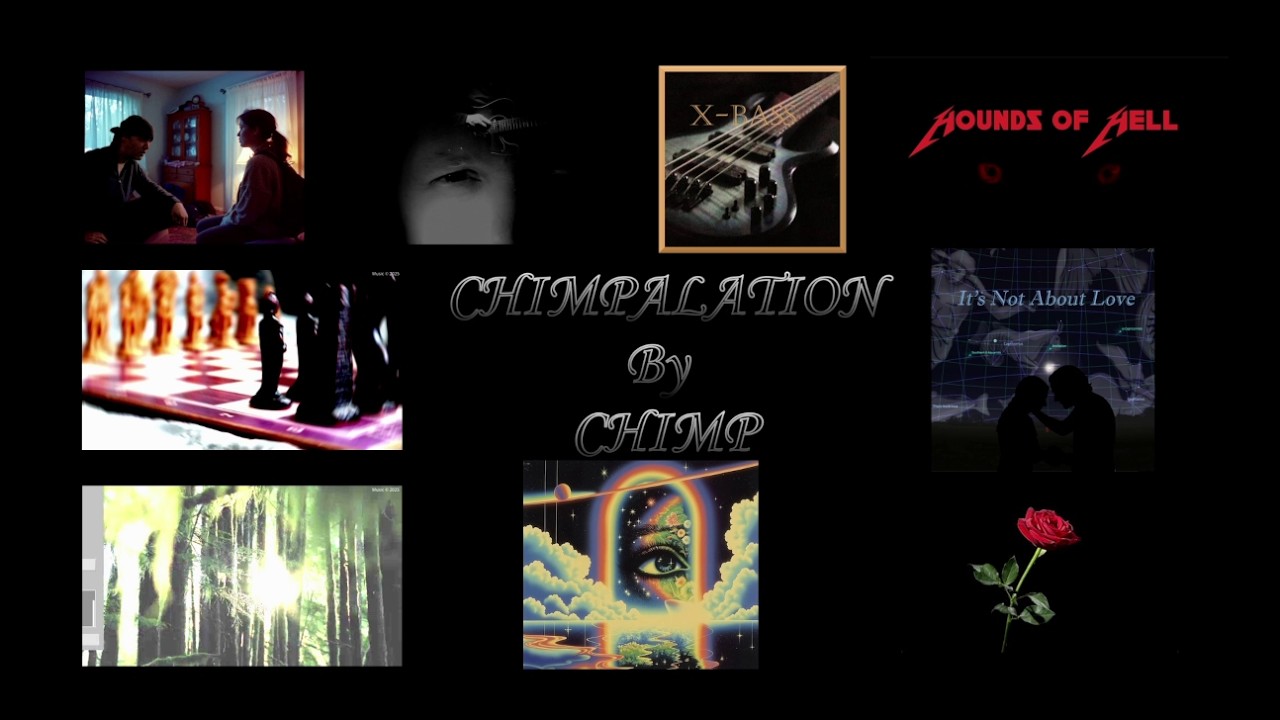 SERIES OF ORIGINAL WORKS BY CHIMP: