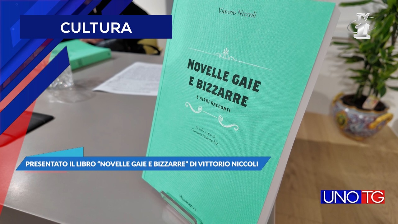 Presentato il libro 