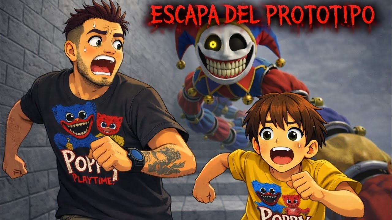 NOS ENFRENTAMOS A LOS PERSONAJES DE POPPY PLAYTIME EN UNA TORRE EPICA