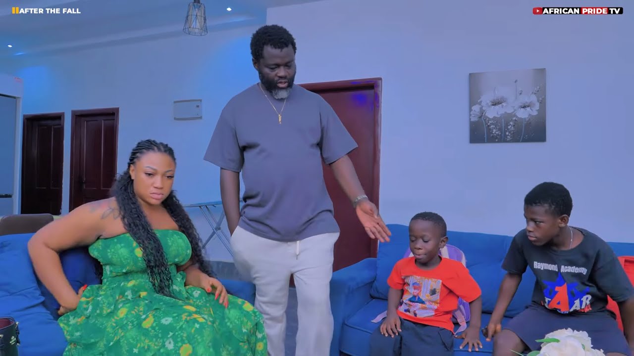 AFTER THE FALL 💔Ep 4 🖤  AKUA KUMASI // MAMUDU GUDA// NAYAH // GUNSHOT // AKUMI // YAW TOG // JAYBAD 