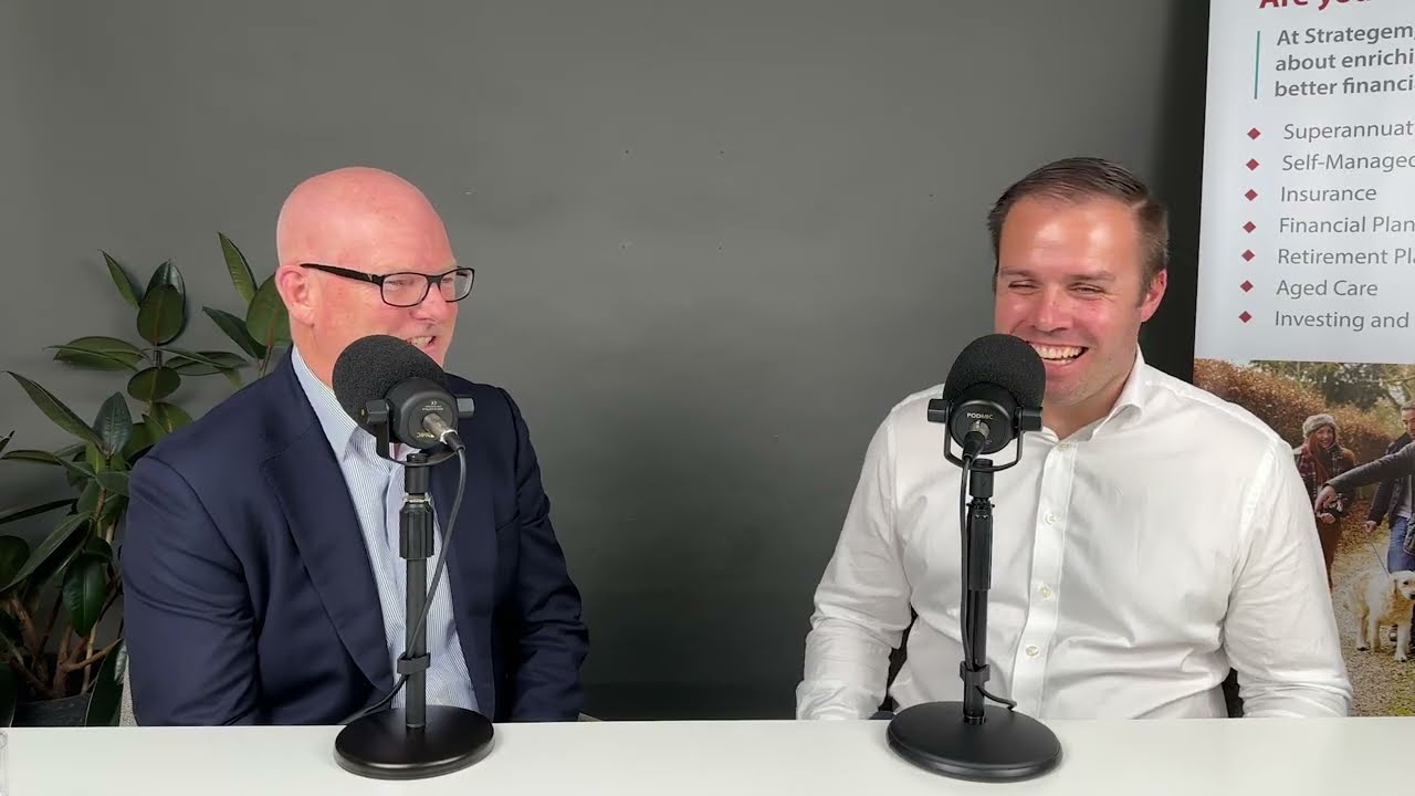 Episode 10 | Interview with Brett Marchant  - How to Build a Financial Strategy That Works for Life