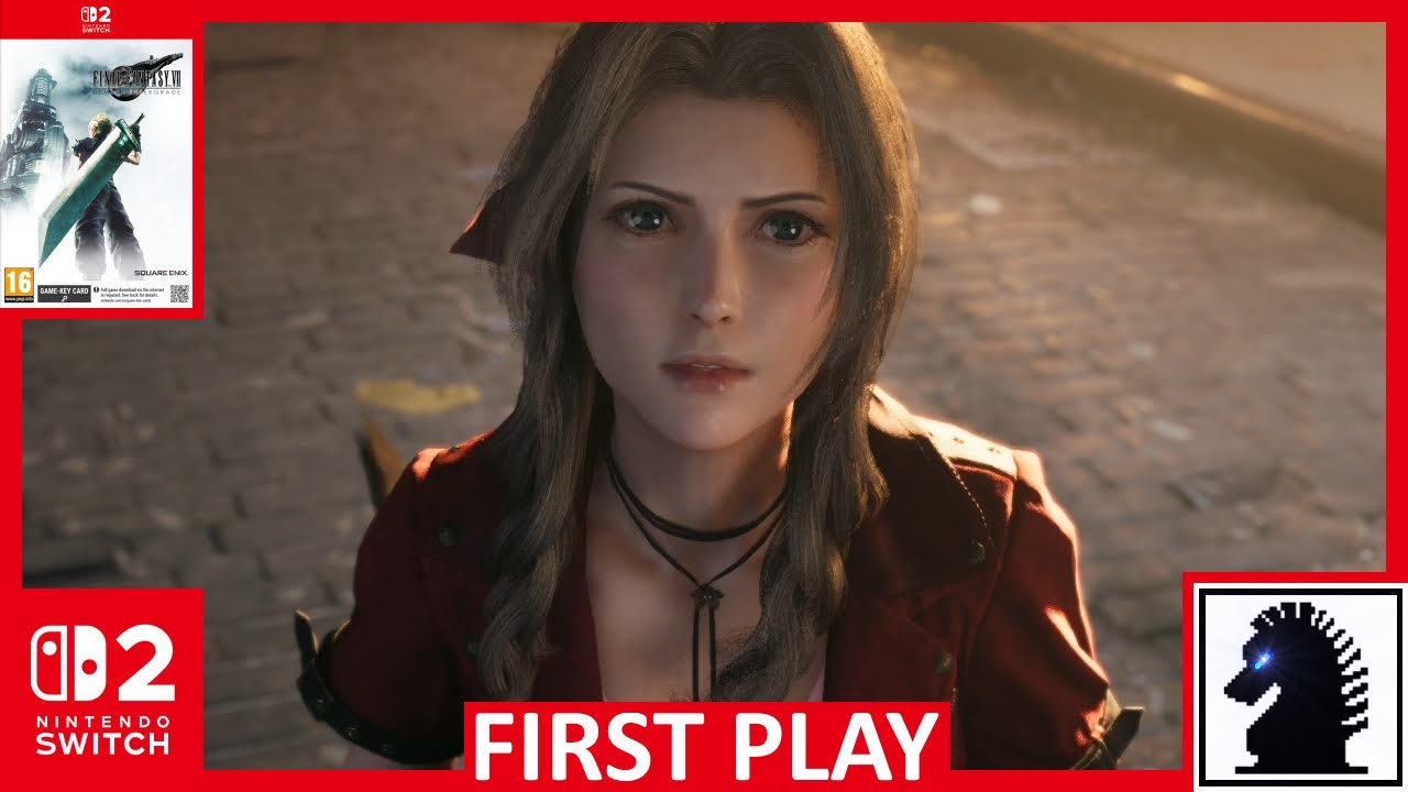 NS2 First Play - Final Fantasy VII Remake Intergrade - Chapter 2: Fateful Encounters