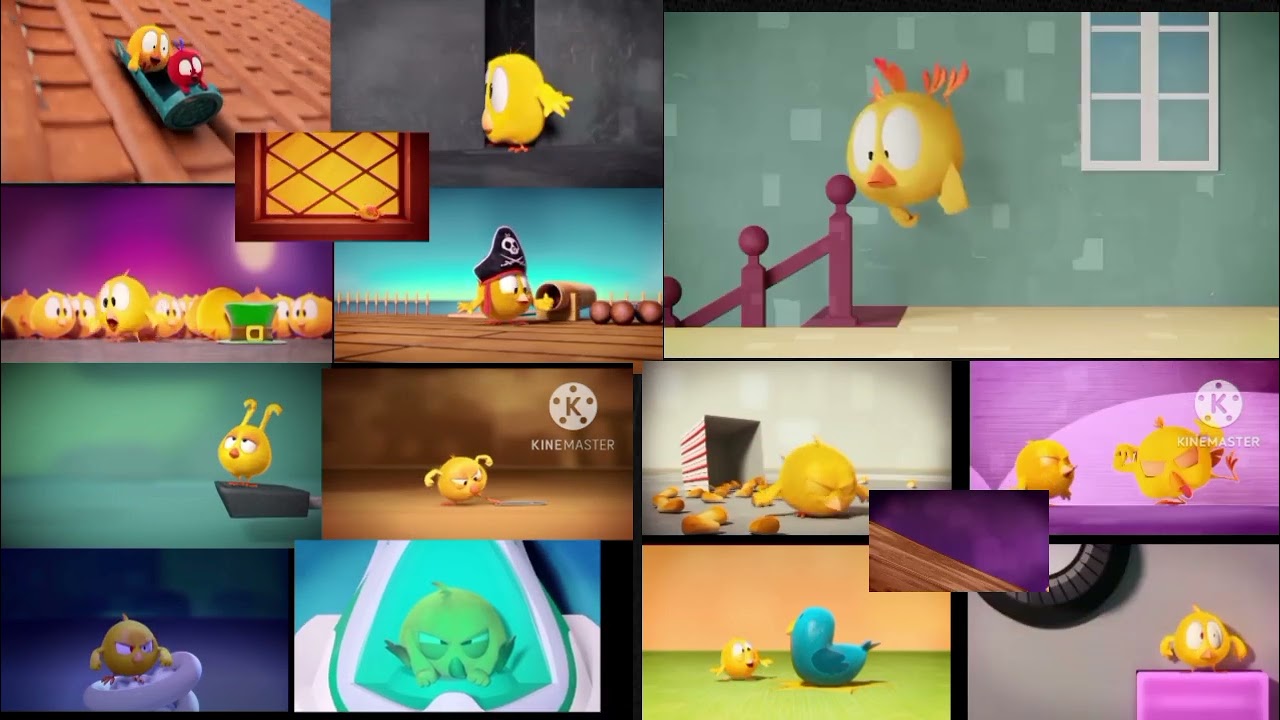all 14 where's chicky #14  episodes once
