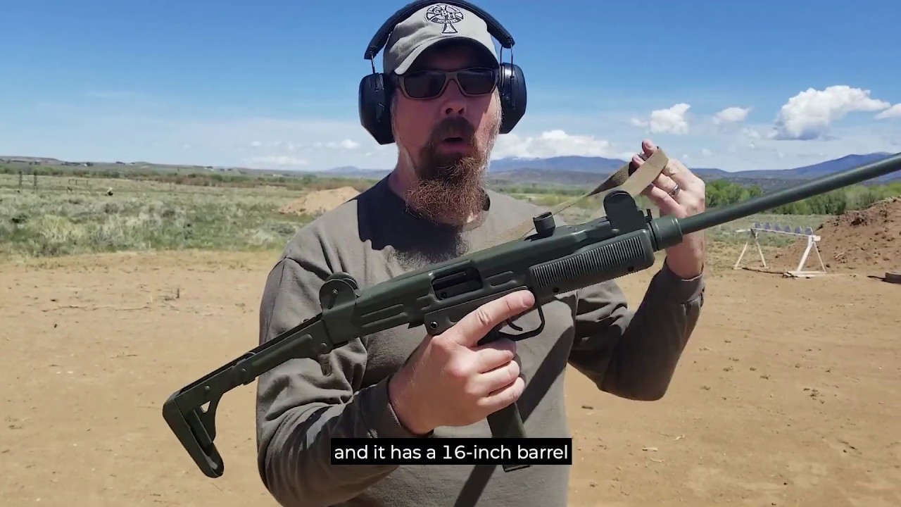 UC 9 Carbine Uzi 9mm from Century Arms