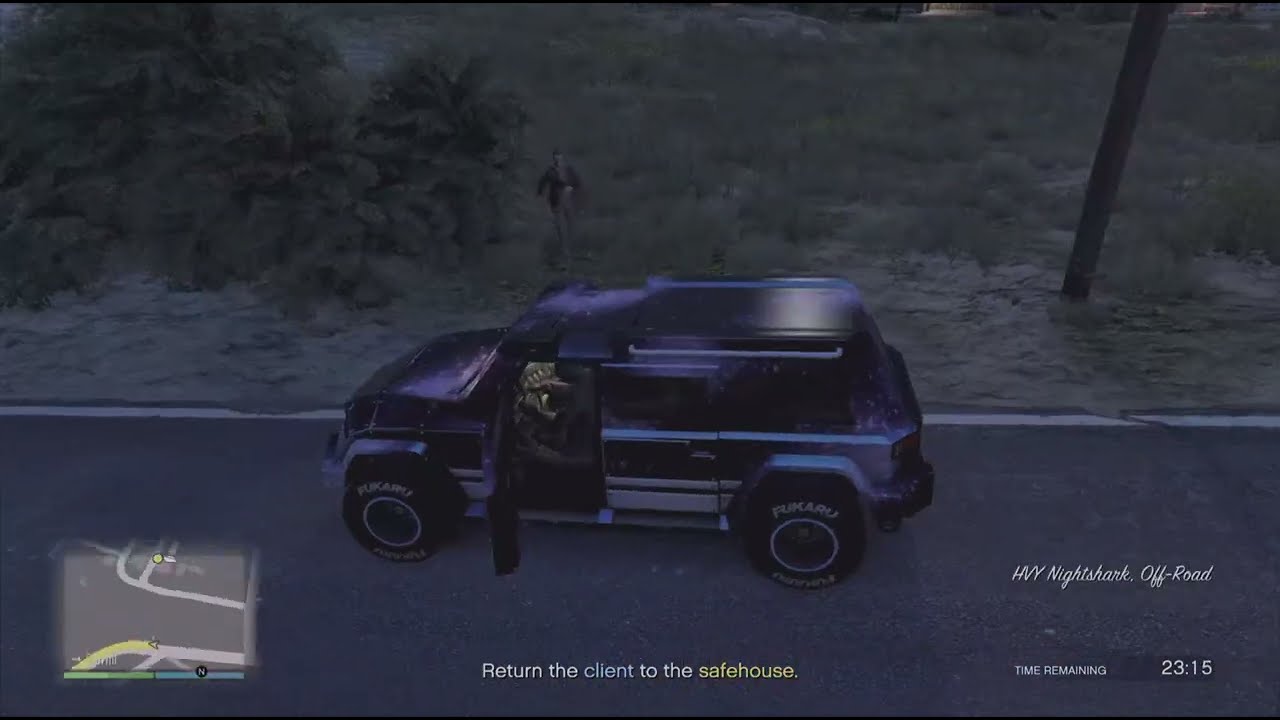 GTA 5 online Griefer got what they Deserve 