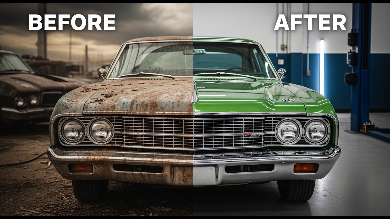 ASMR Full Restoration of a 1964 Aston Martin DB5 | From Abandoned Junkyard to Factory New