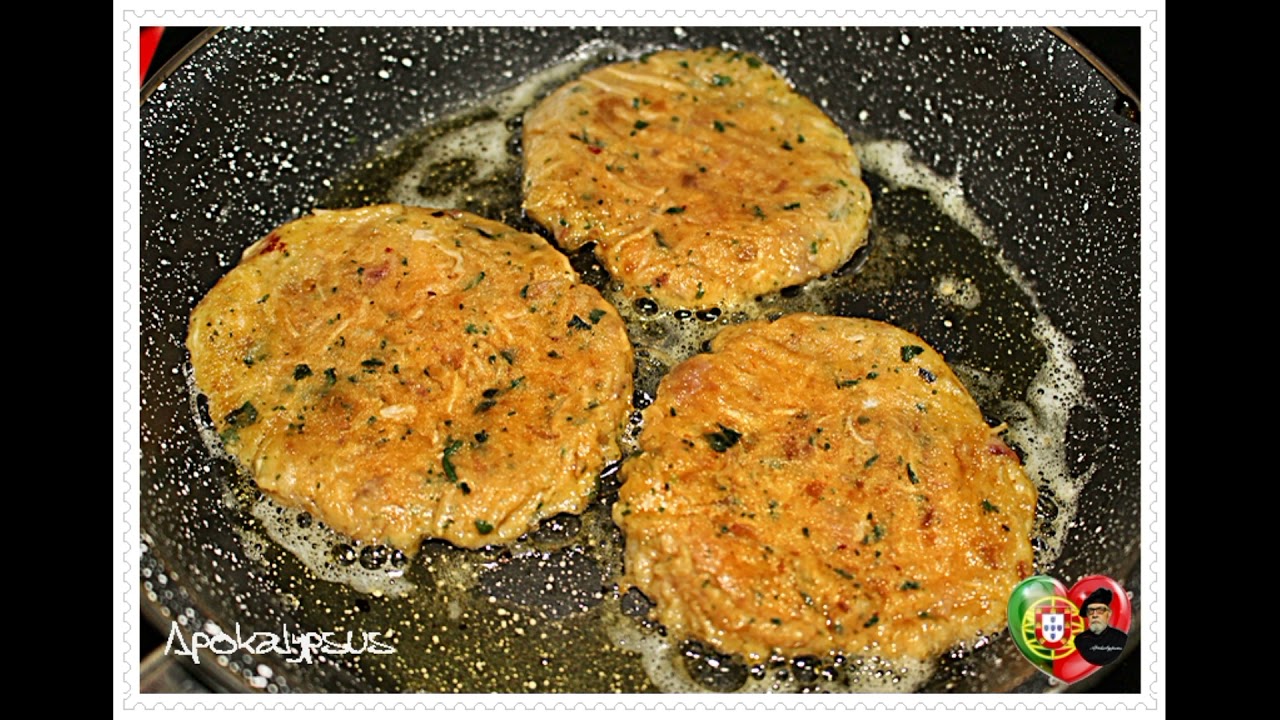 Hambúrguer de Alheira