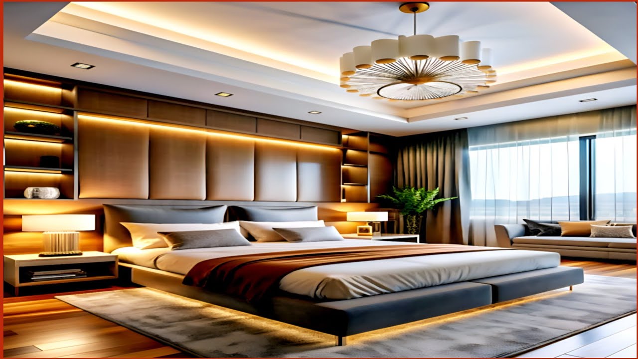 Latest 15 Modern Bedroom Trends: 200 Luxury Bedroom Designs: Home Interior Design 2026