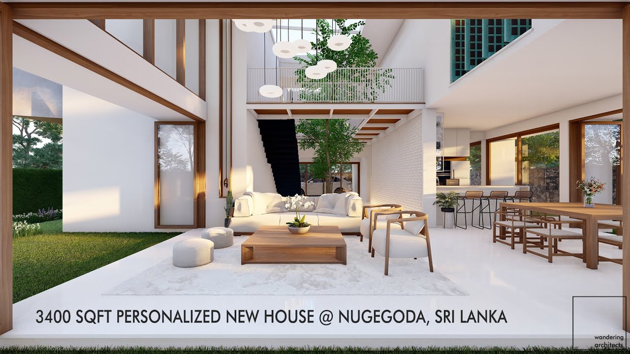 Personalized New House @ Nugegoda, Sri Lanka