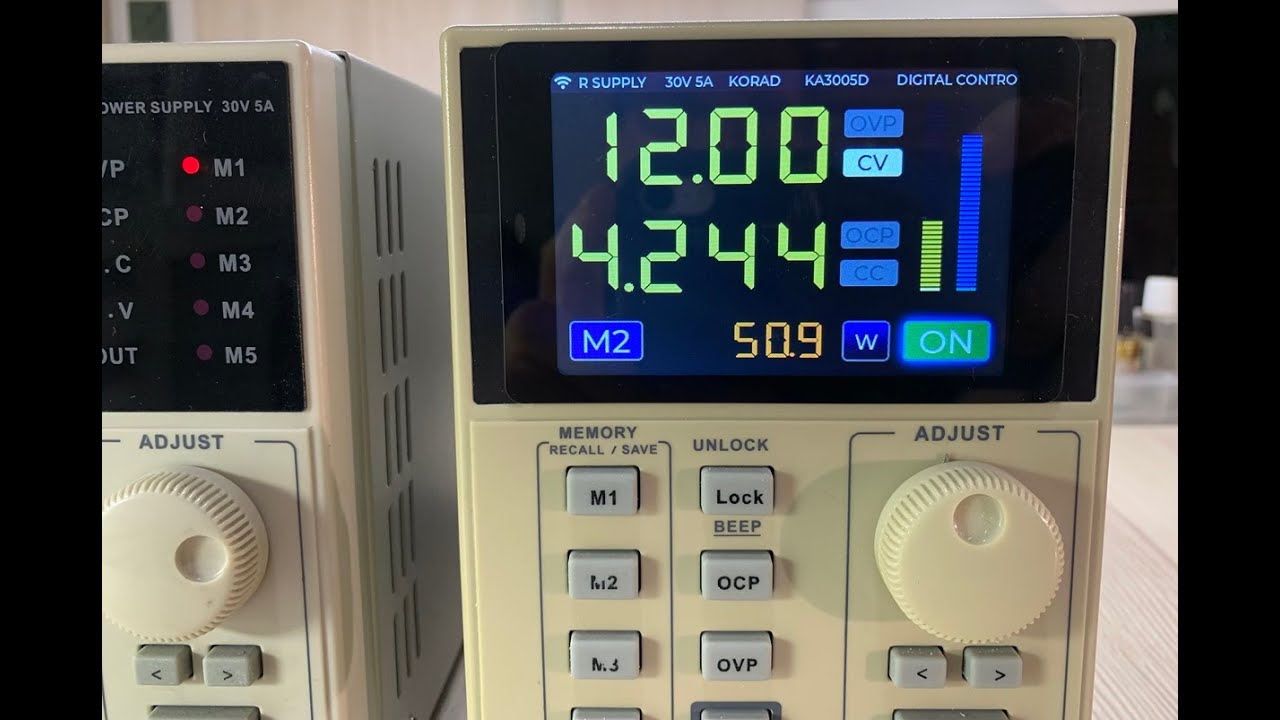 Modern KORAD KA3005DP Quick review