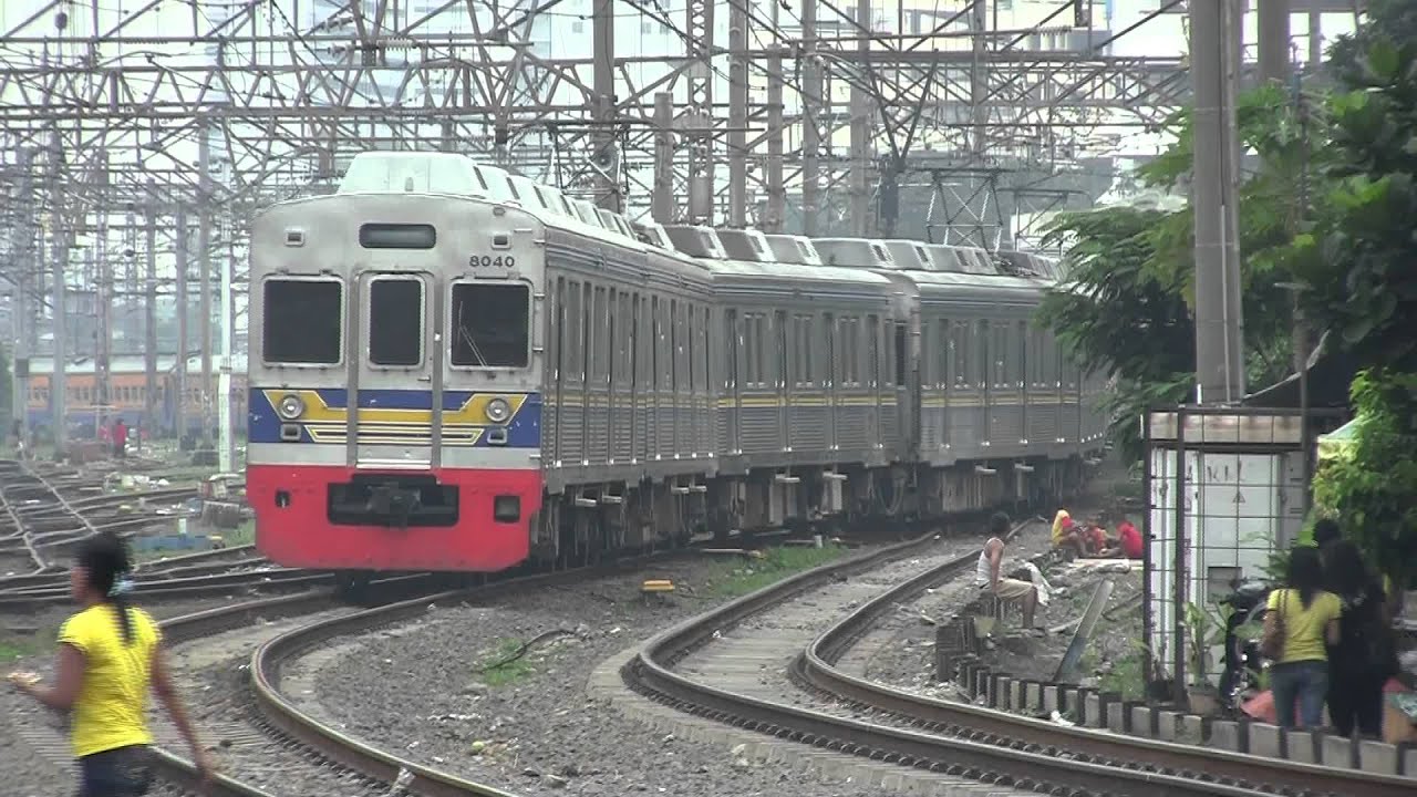 元東急8000系8039Fジャカルタコタ駅発車
