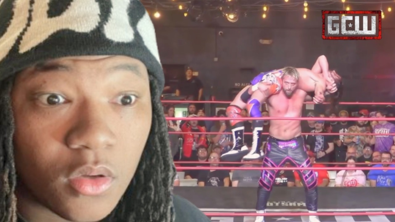 FULL MATCH | Alec Price Vs El Phantasmo | GCW Reaction