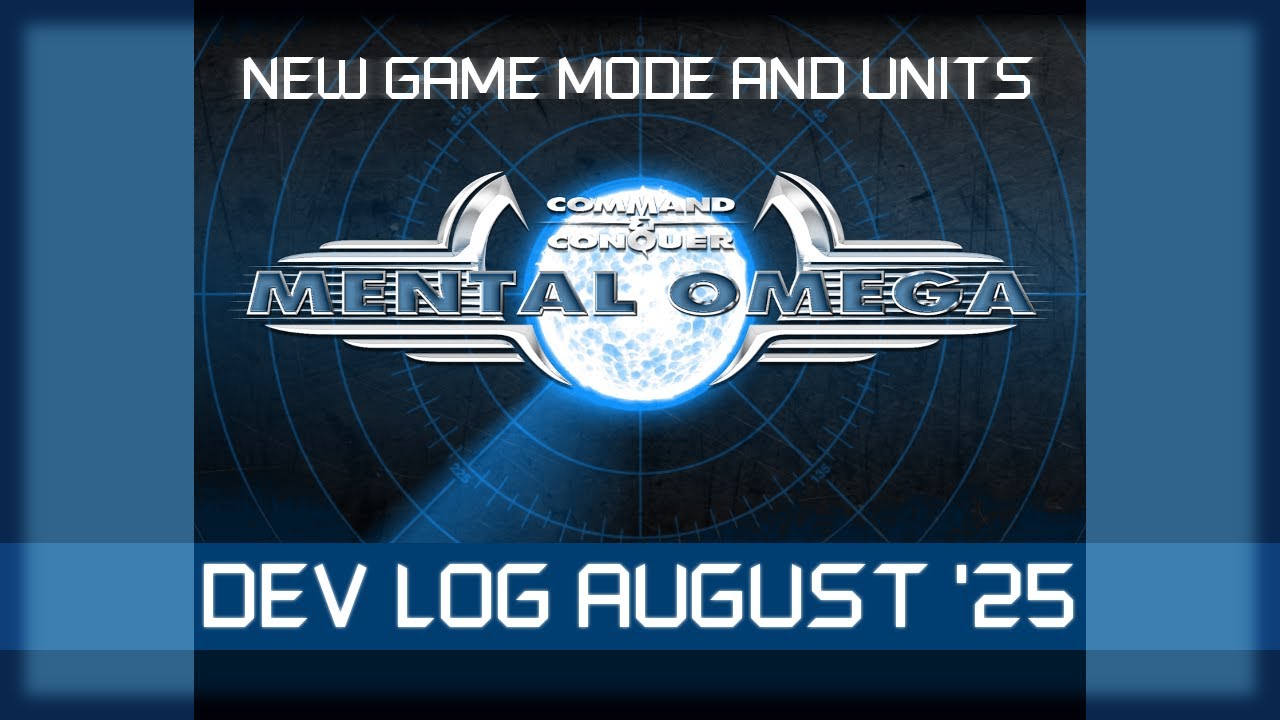 Mental Omega DevLog #3 (August '25) // #RedAlert2