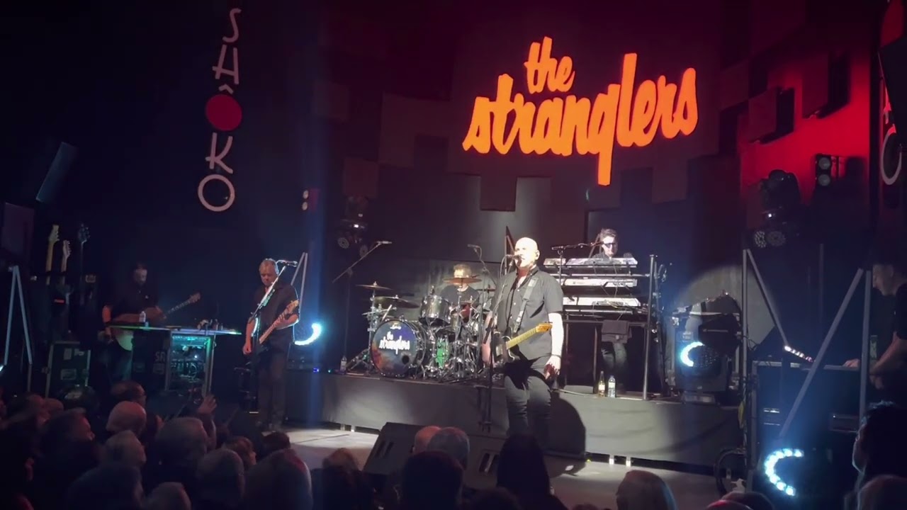The Stranglers 4/3/23 Shoko Madrid
