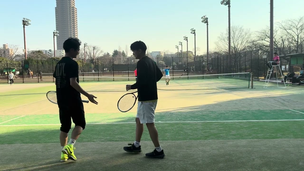 華金有休テニス