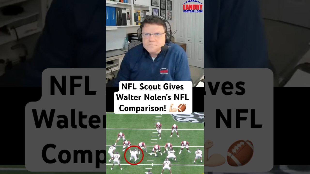 NFL Scout Gives Walter Nolen&rsquo;s NFL Comparison! 💪🏻🏈 #nfl #nfldraft #nflfootball #sanfrancisco49ers