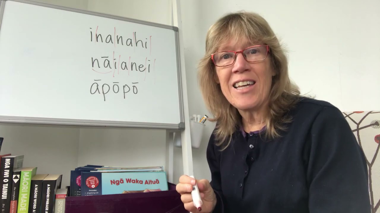 How to say yesterday, now and tomorrow in te reo Māori