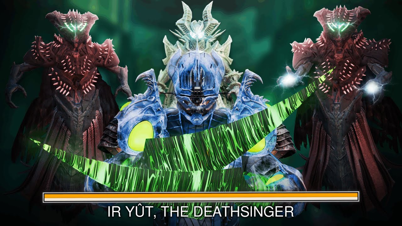 Solo Ir Yût, the Deathsinger - Crota's End