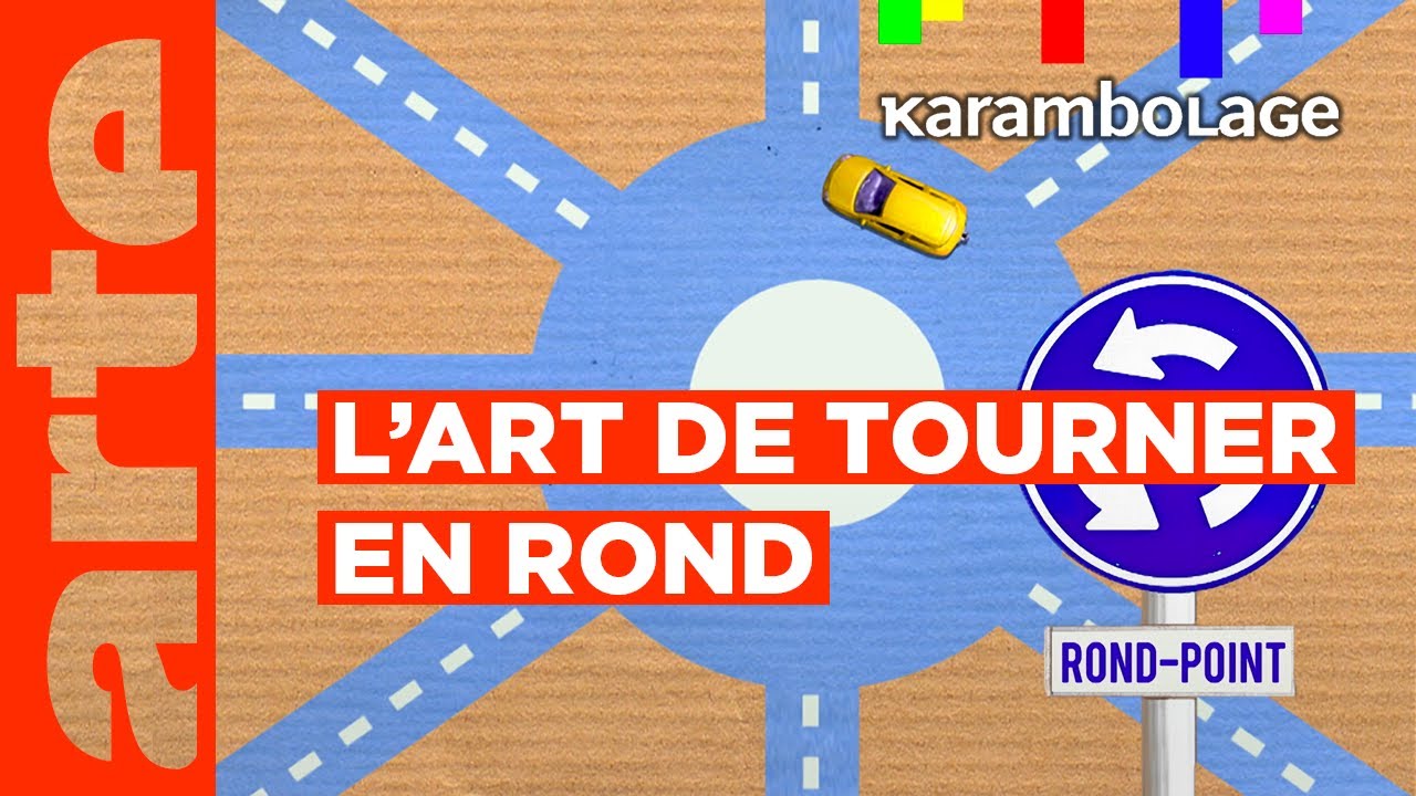 Les ronds-points - Karambolage - ARTE