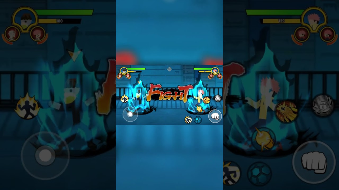 Stick Cursed Phantom Fight v2.36 JOGO vs ITADORI 🔥🔥