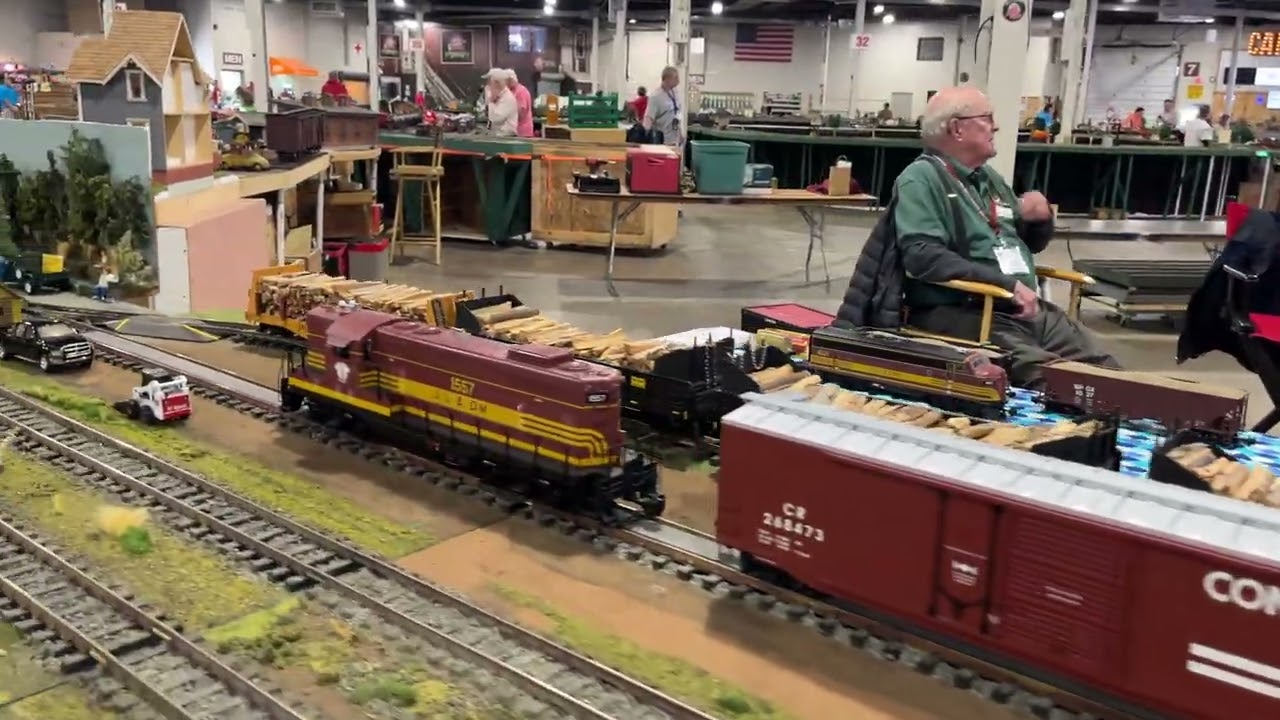 Northeast Large Scale Train Show 2025