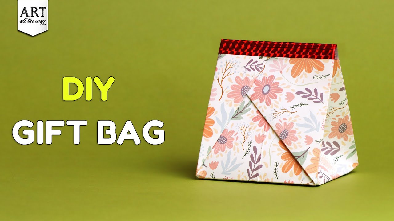 DIY Paper Gift Bag | Craft Love into Every Detail | DIY Paper Gift Bags for Meaningful Return Gifts